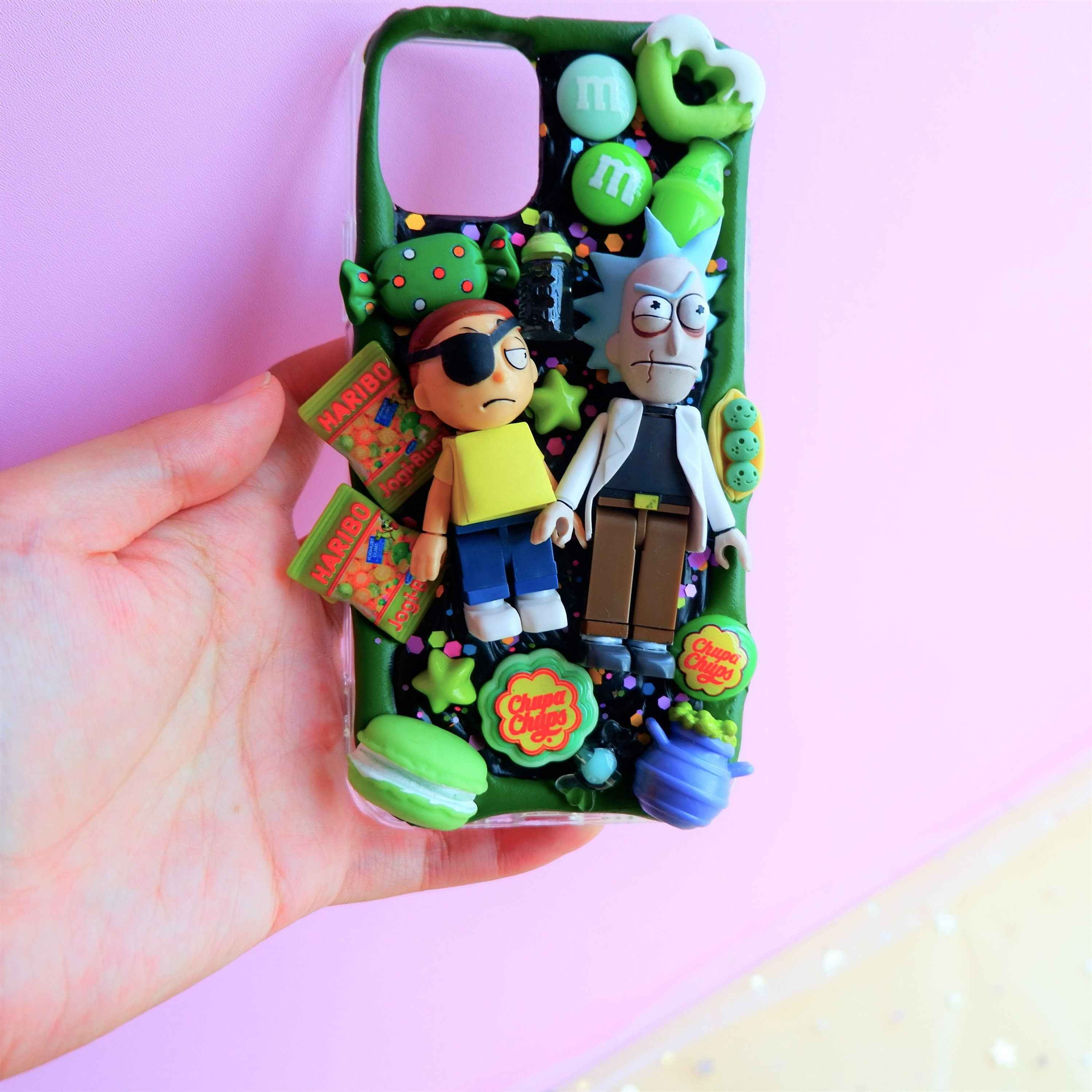 Decoden Phone Case Rick & Morty