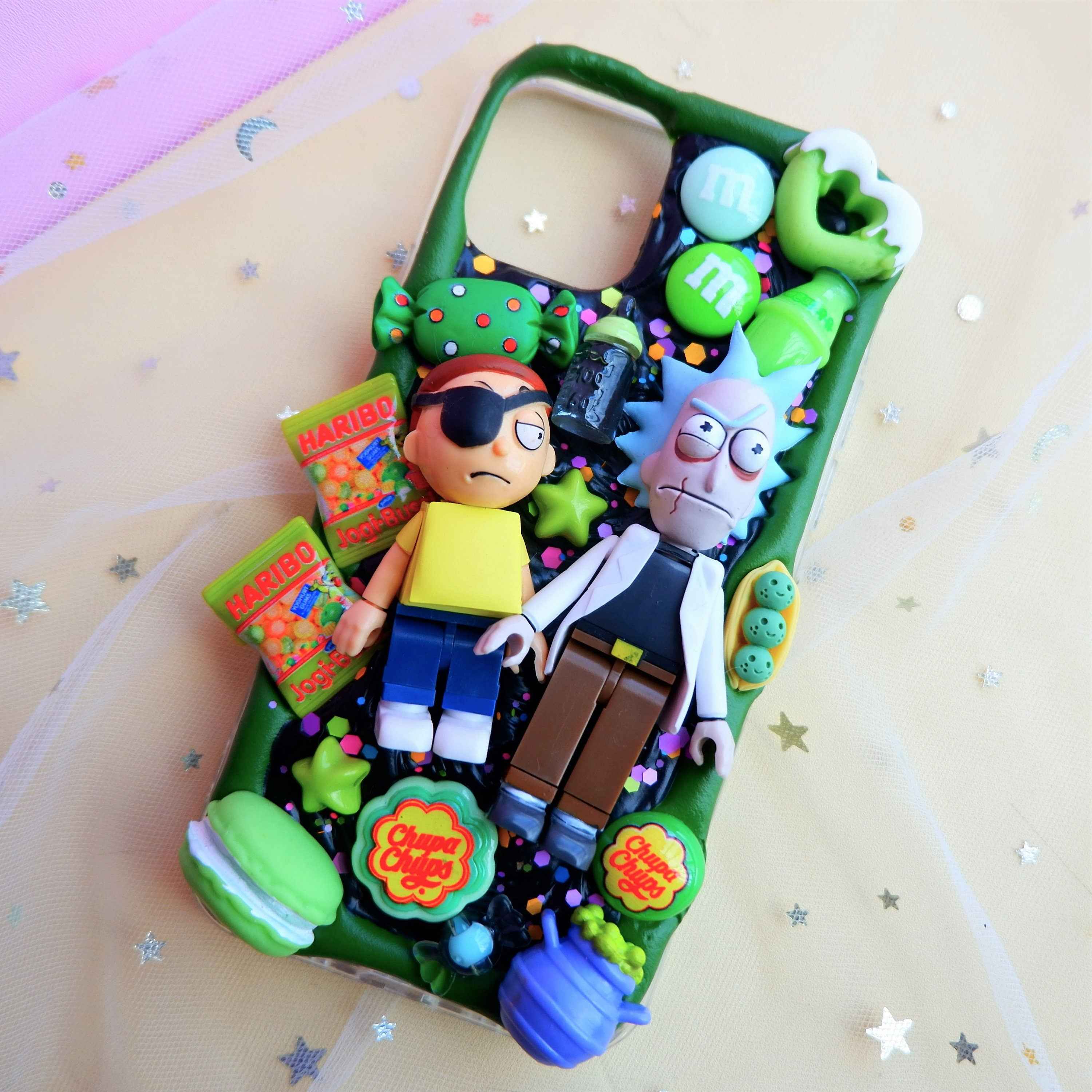 Decoden Phone Case Rick & Morty