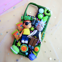 Decoden Phone Case Rick & Morty