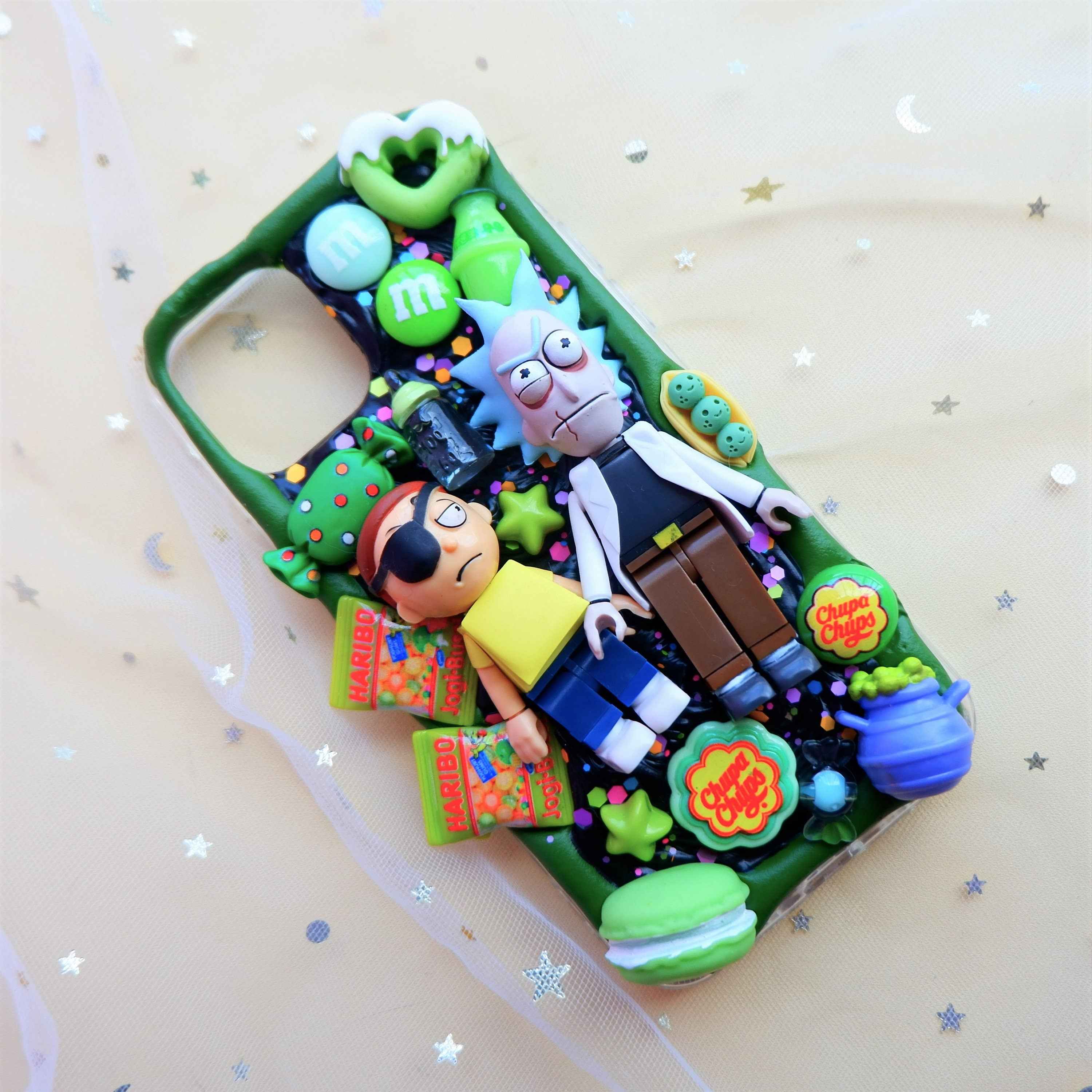 Decoden Phone Case Rick & Morty