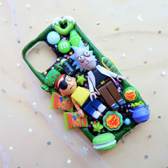 Decoden Phone Case Rick & Morty