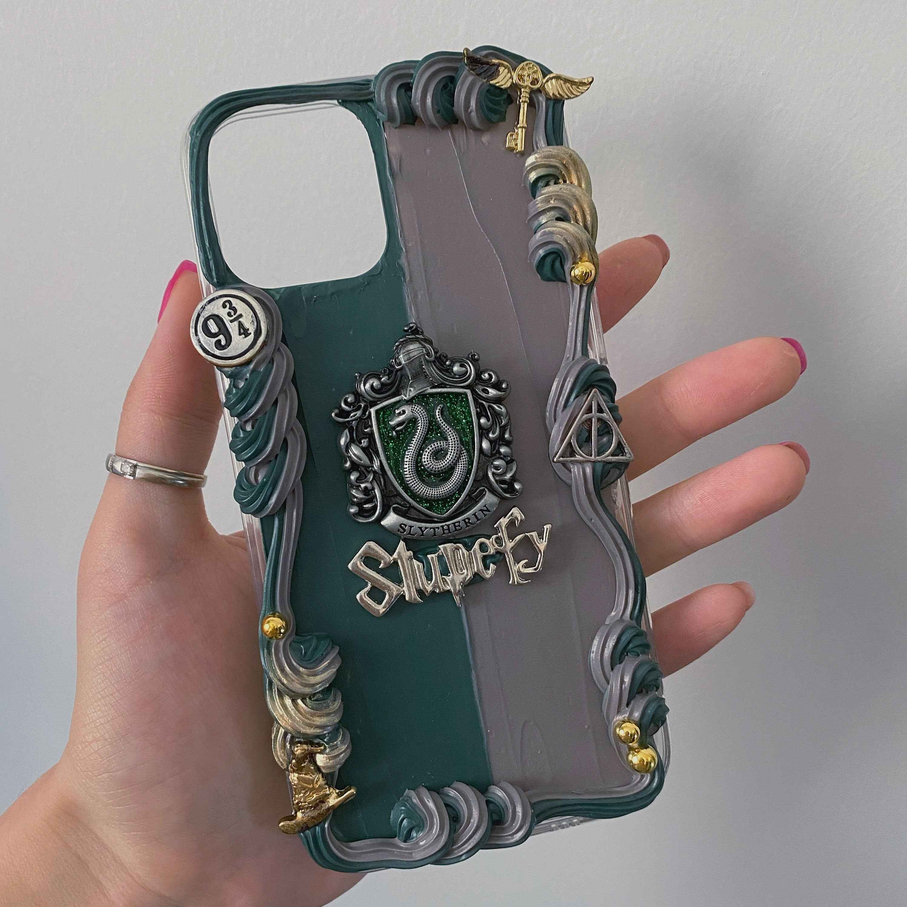 Custom Decoden Phone Case Harry Potter