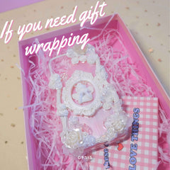 Anime Decoden Phone Case Cinnamoroll & Kuromi & My Melody