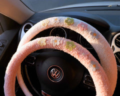Steering Wheel Cover- Flower Patch