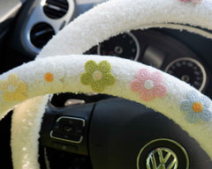 Steering Wheel Cover- Flower Patch