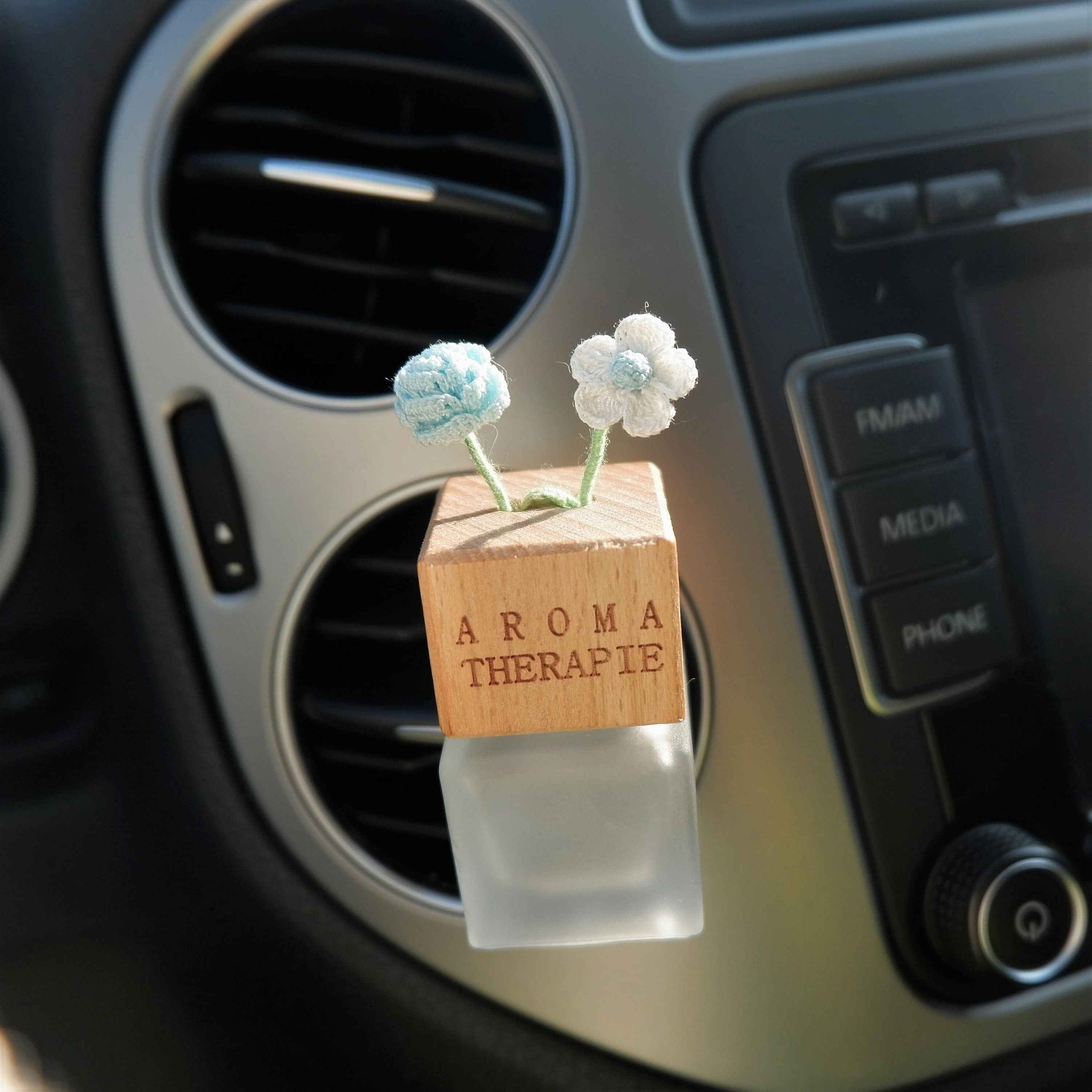 Car Vent Clip Diffuser Bottle