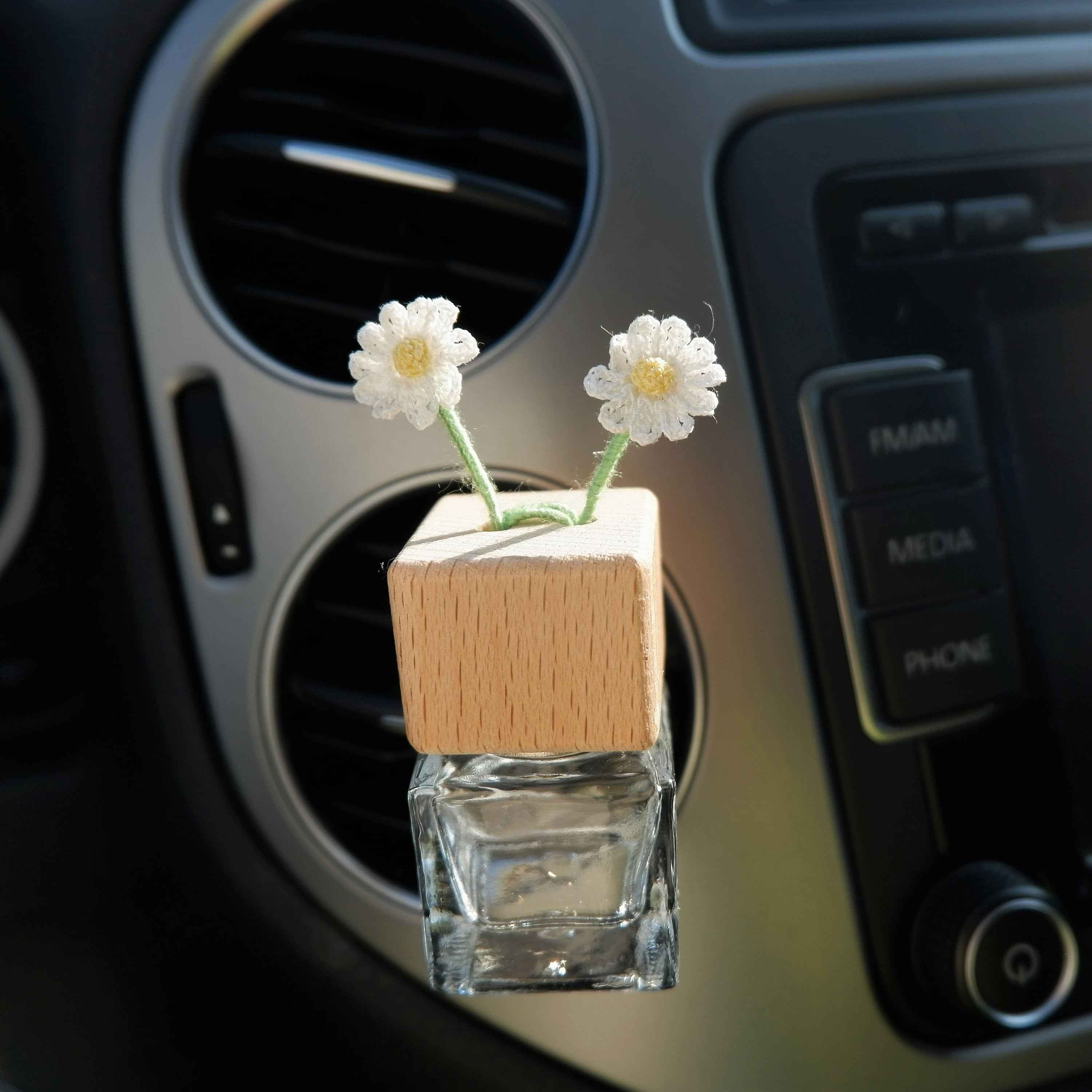 Car Vent Clip Diffuser Bottle