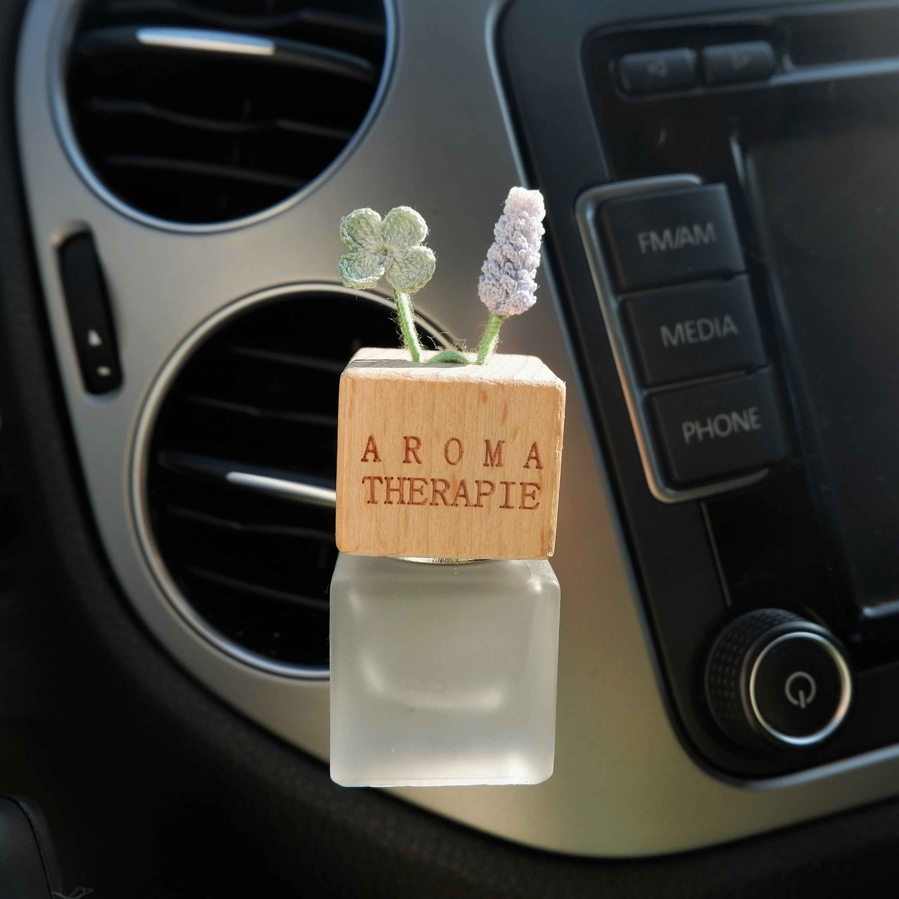 Car Vent Clip Diffuser Bottle