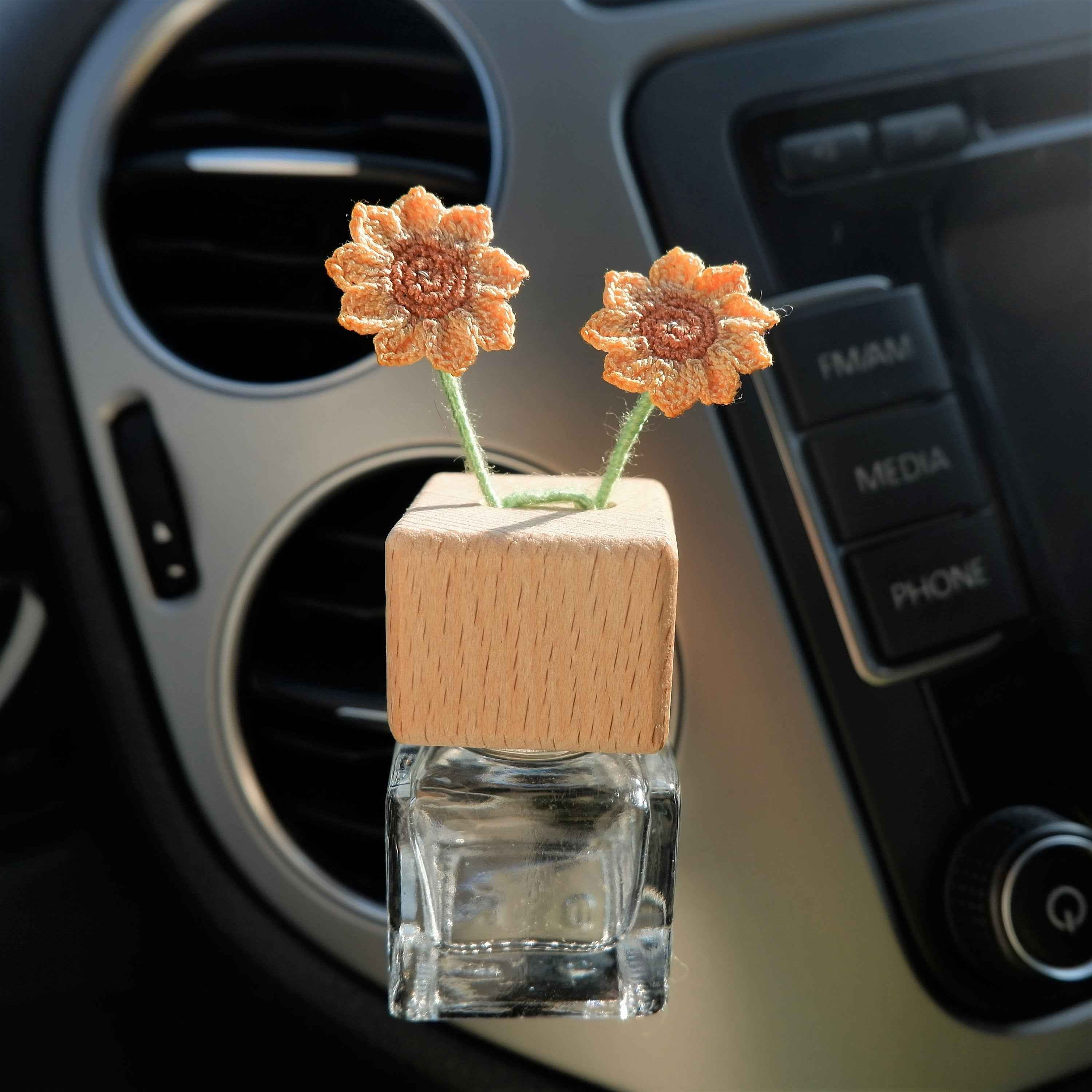 Car Vent Clip Diffuser Bottle