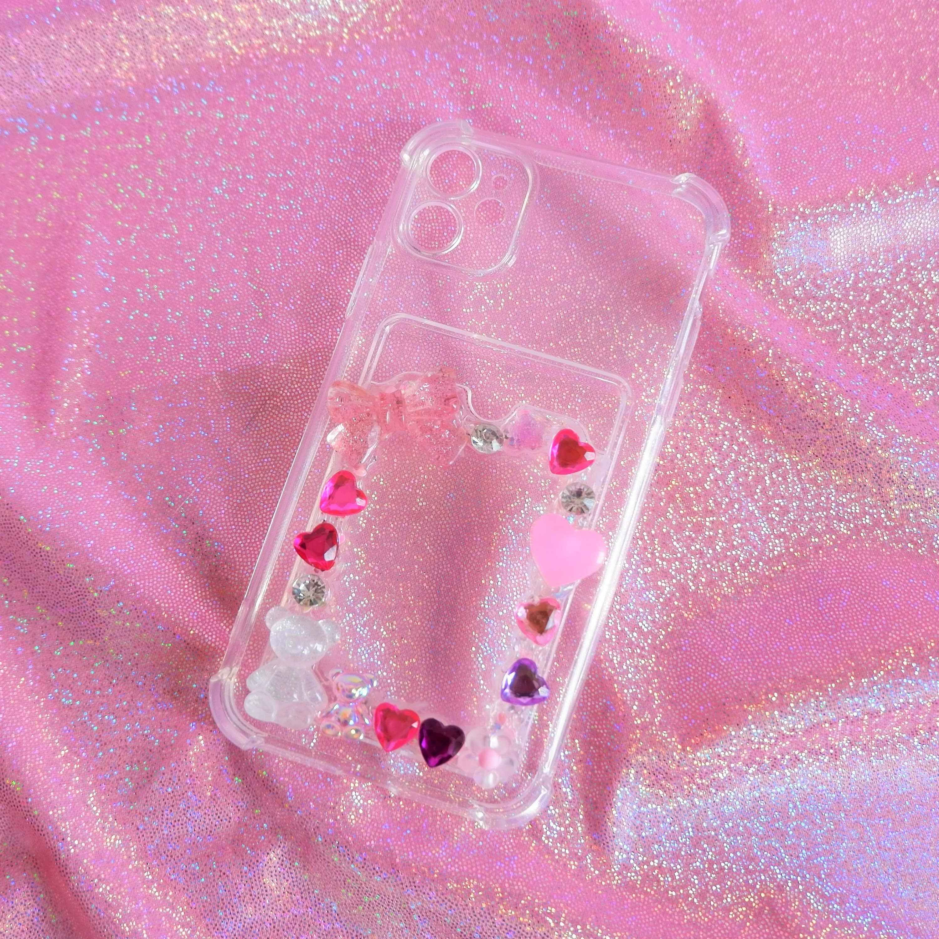 Decoden Phone Case w/ Photo Card Holder