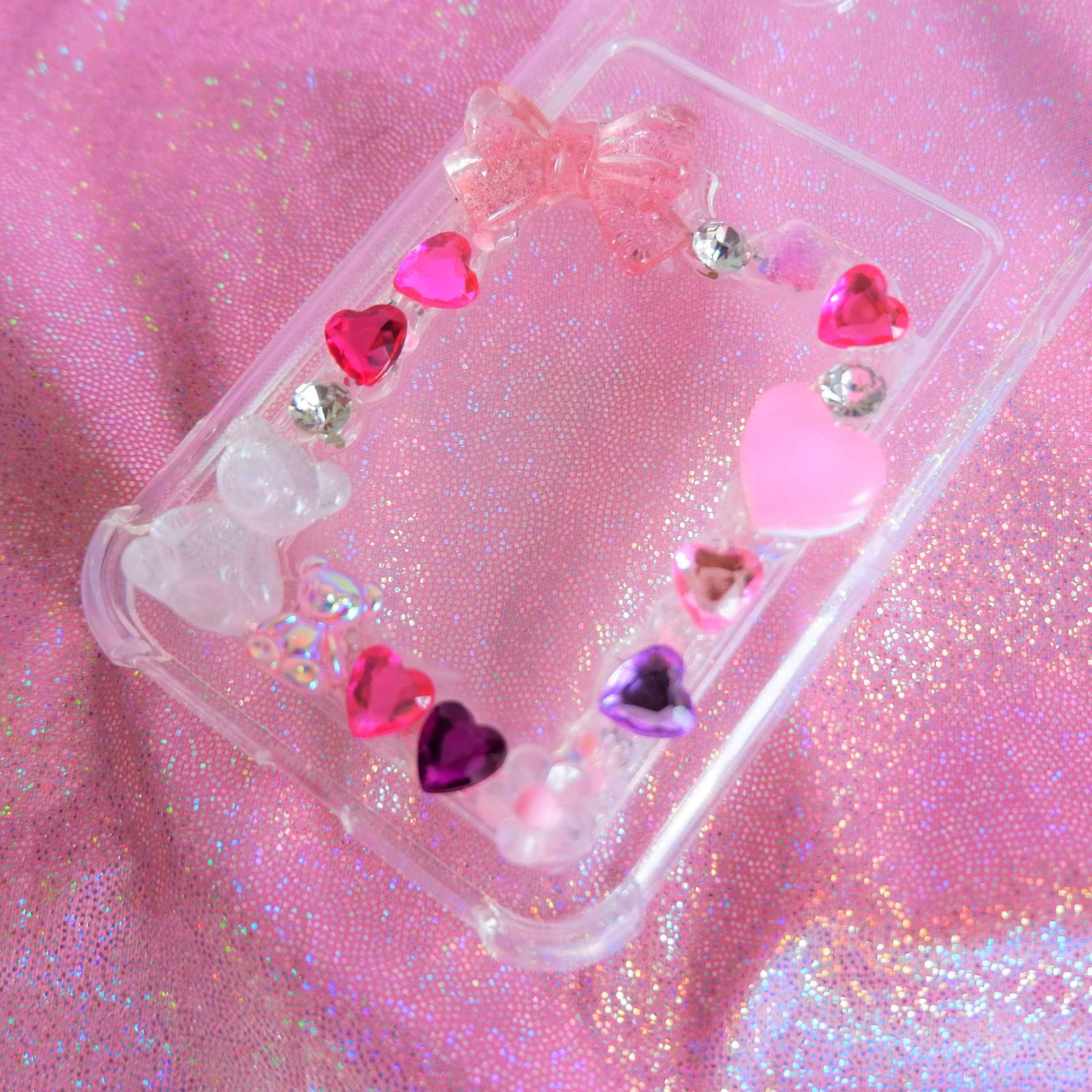 Decoden Phone Case w/ Photo Card Holder