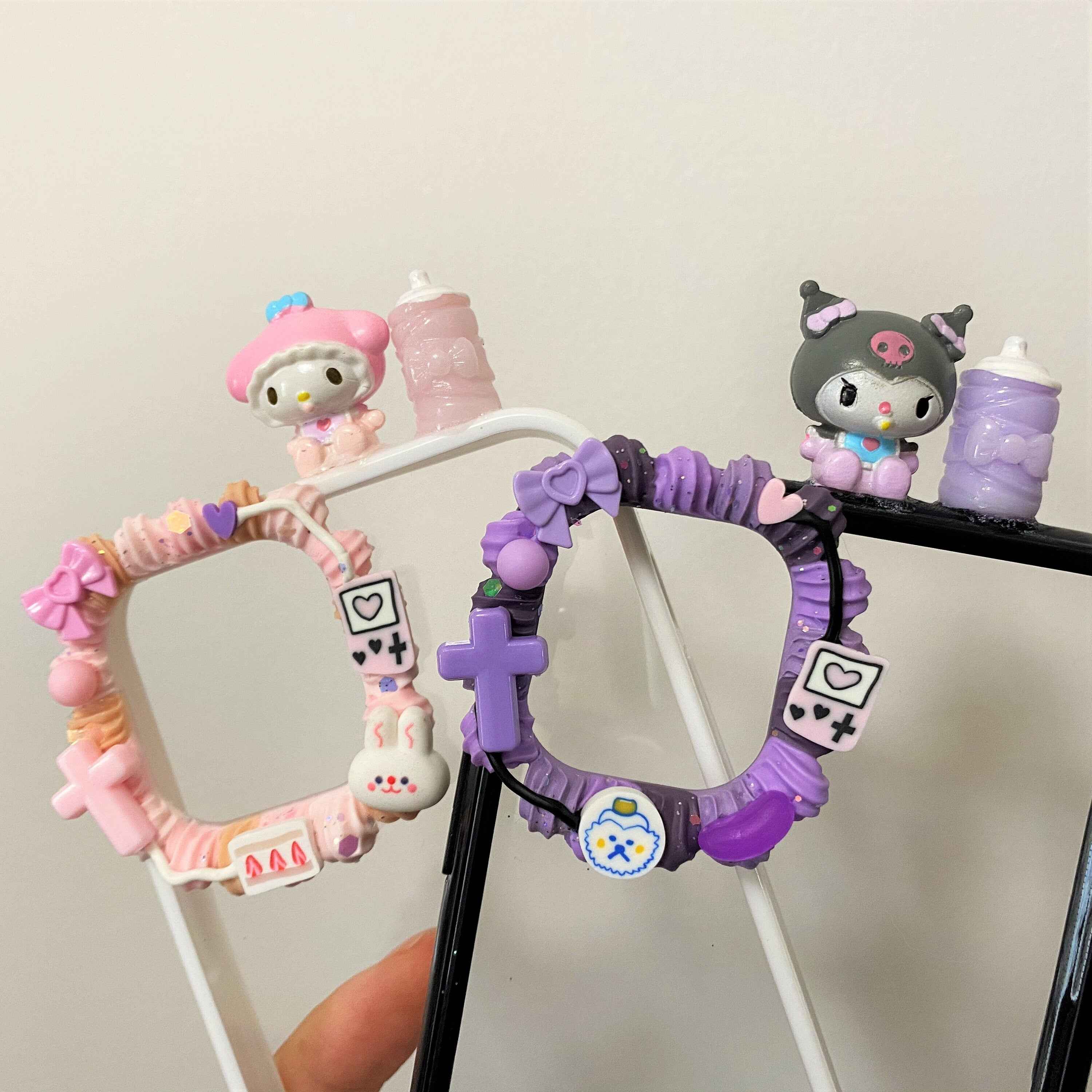 Anime Decoden Phone Case Kuromi My Melody