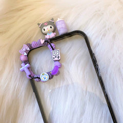 Anime Decoden Phone Case Kuromi My Melody