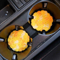 Set of 2 Car Cup Holder Coaster- Freesia