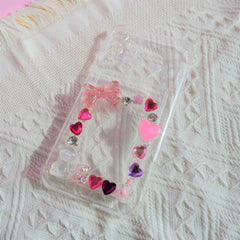 Decoden Phone Case w/ Photo Card Holder