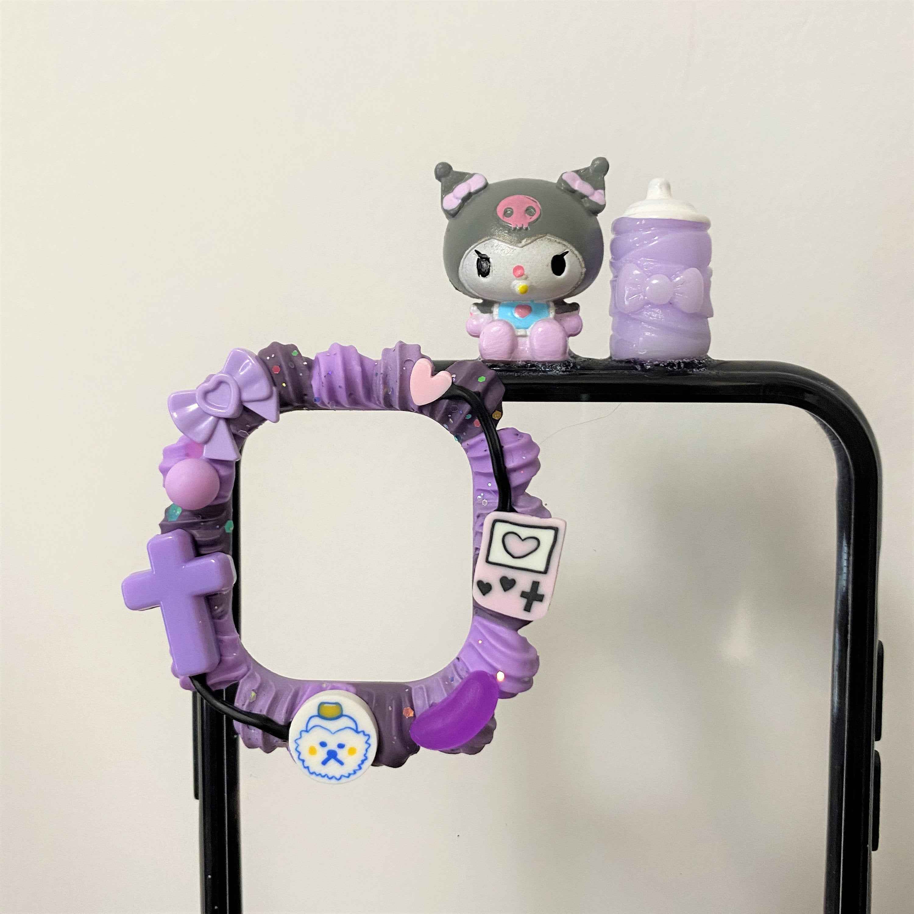 Anime Decoden Phone Case Kuromi My Melody