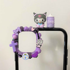 Anime Decoden Phone Case Kuromi My Melody