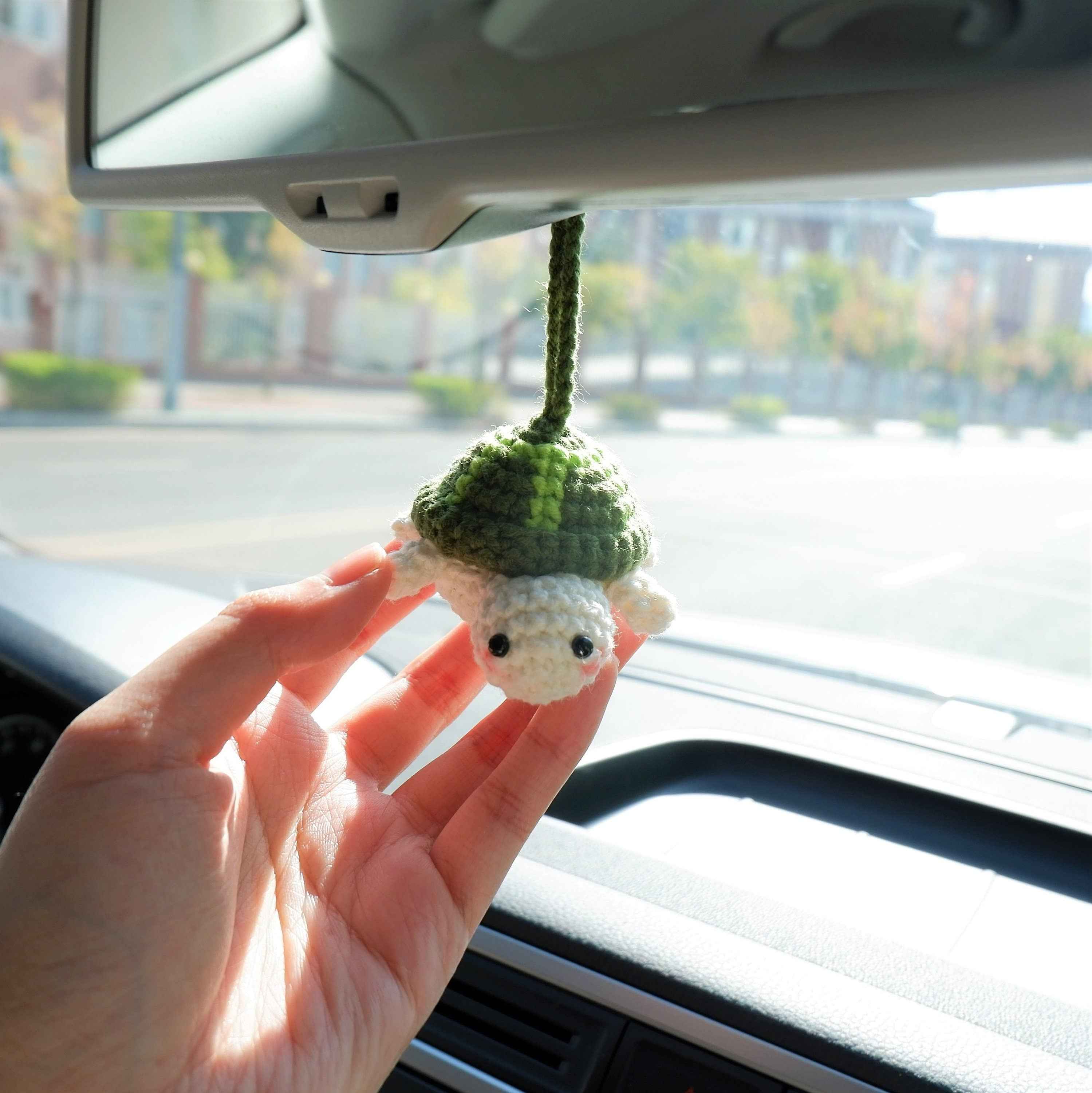 Car Mirror Accessory- Crochet Sea Turtle