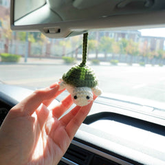 Car Mirror Accessory- Crochet Sea Turtle