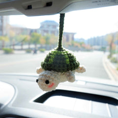 Car Mirror Accessory- Crochet Sea Turtle