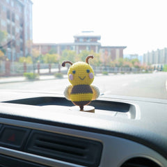 Car Dashboard Decor- Chunky Honey Bee