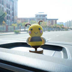 Car Dashboard Decor- Chunky Honey Bee