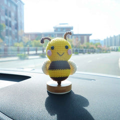 Car Dashboard Decor- Chunky Honey Bee
