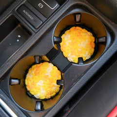 Set of 2 Car Cup Holder Coaster- Freesia