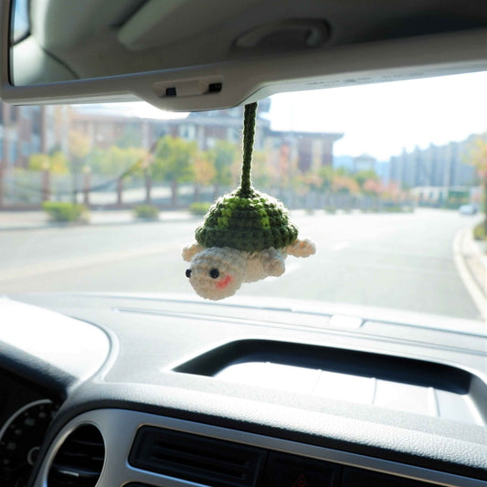Car Mirror Accessory- Crochet Sea Turtle