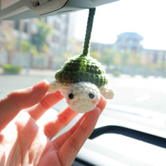 Car Mirror Accessory- Crochet Sea Turtle