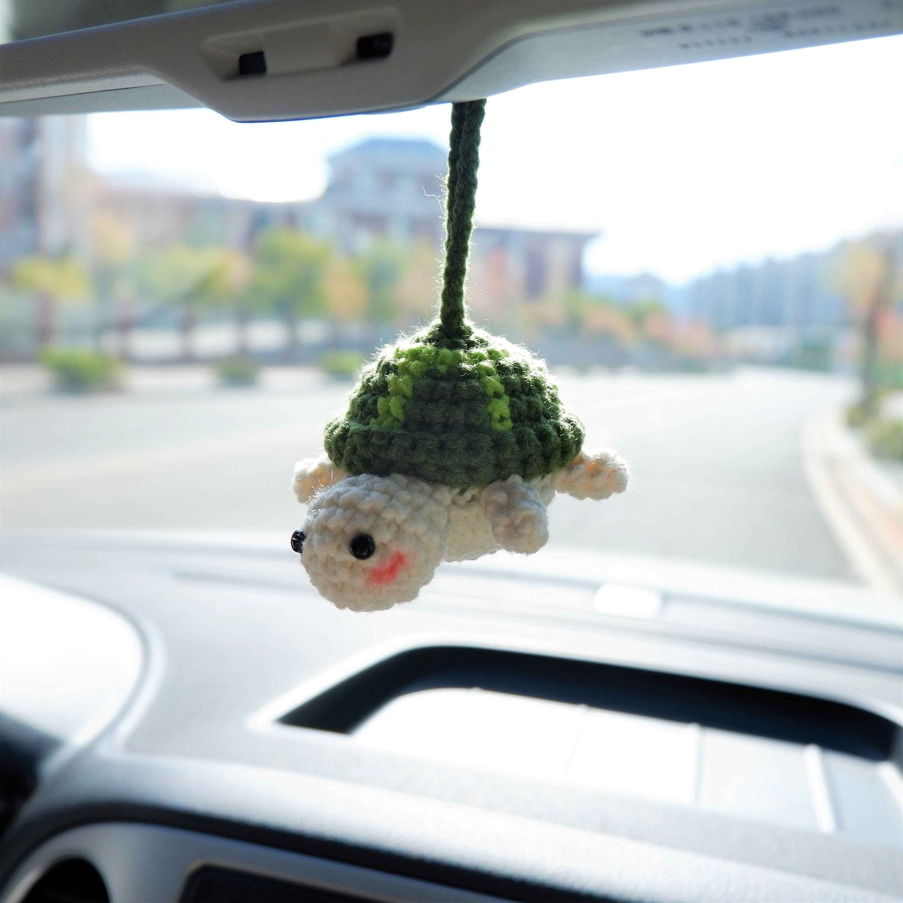 Car Mirror Accessory- Crochet Sea Turtle
