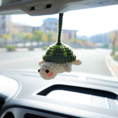 Car Mirror Accessory- Crochet Sea Turtle