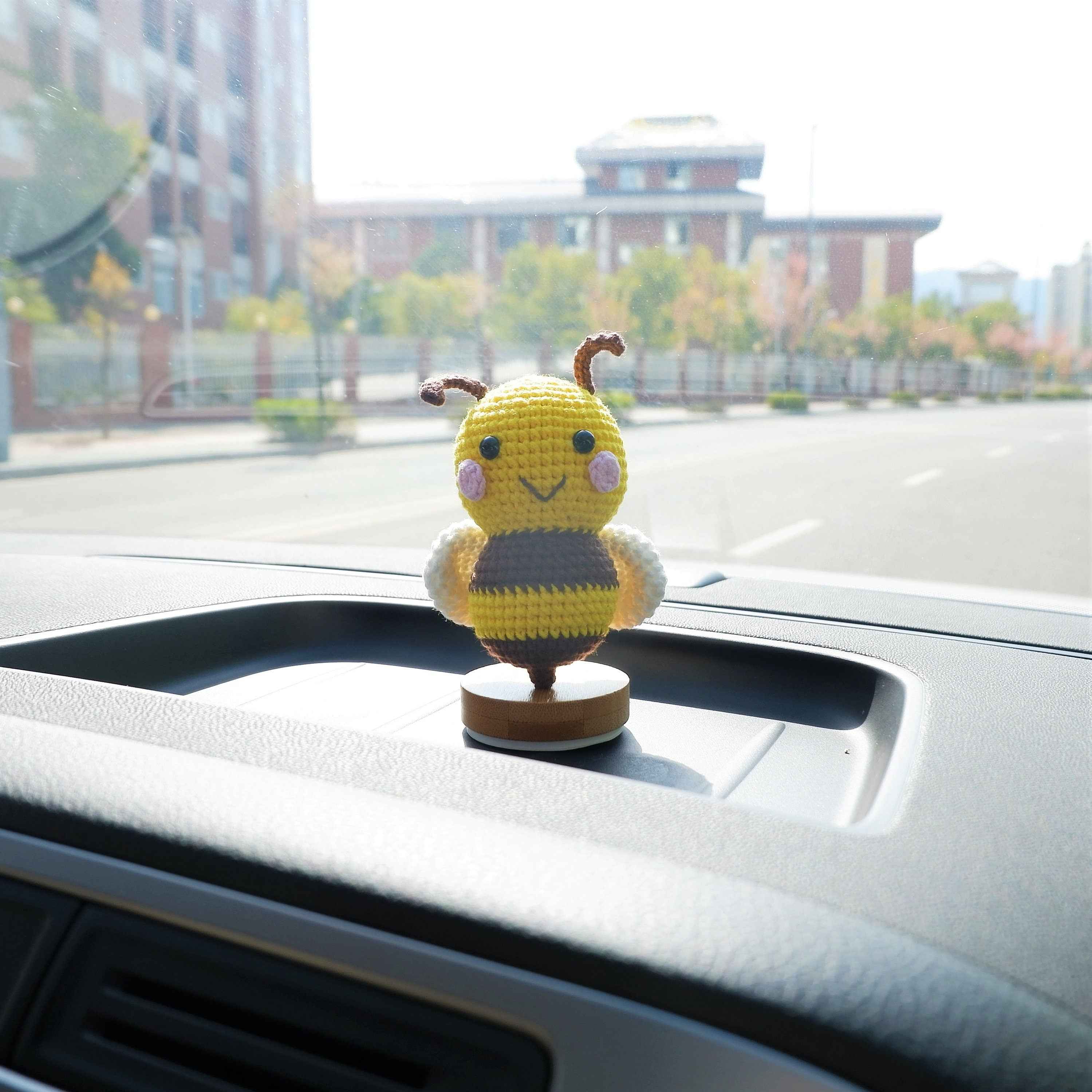 Car Dashboard Decor- Chunky Honey Bee