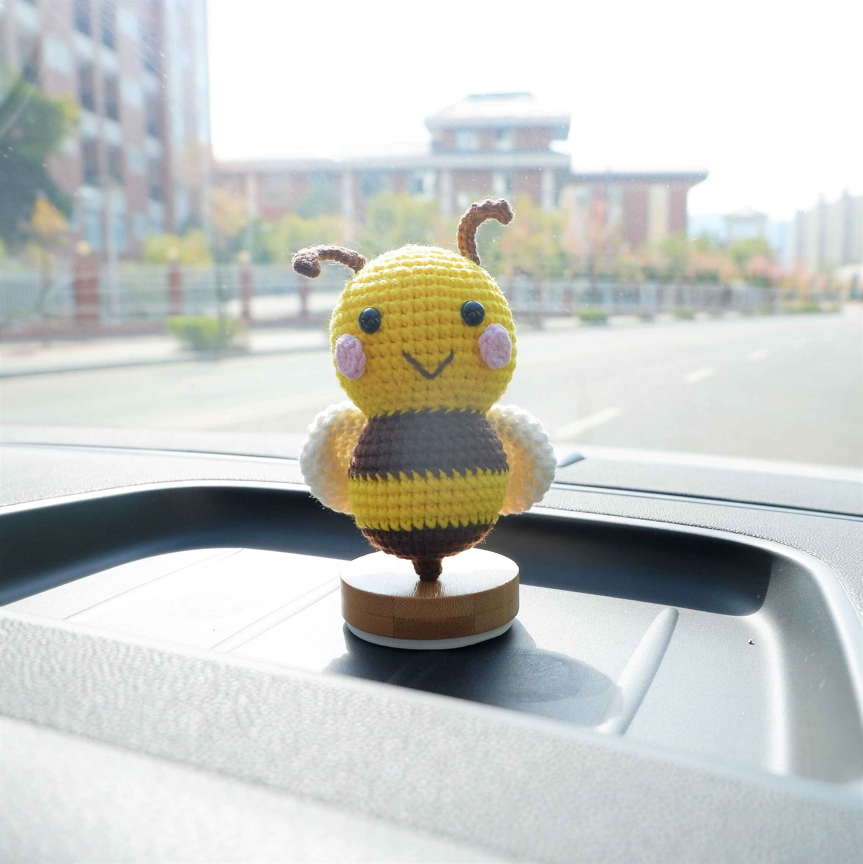 Car Dashboard Decor- Chunky Honey Bee