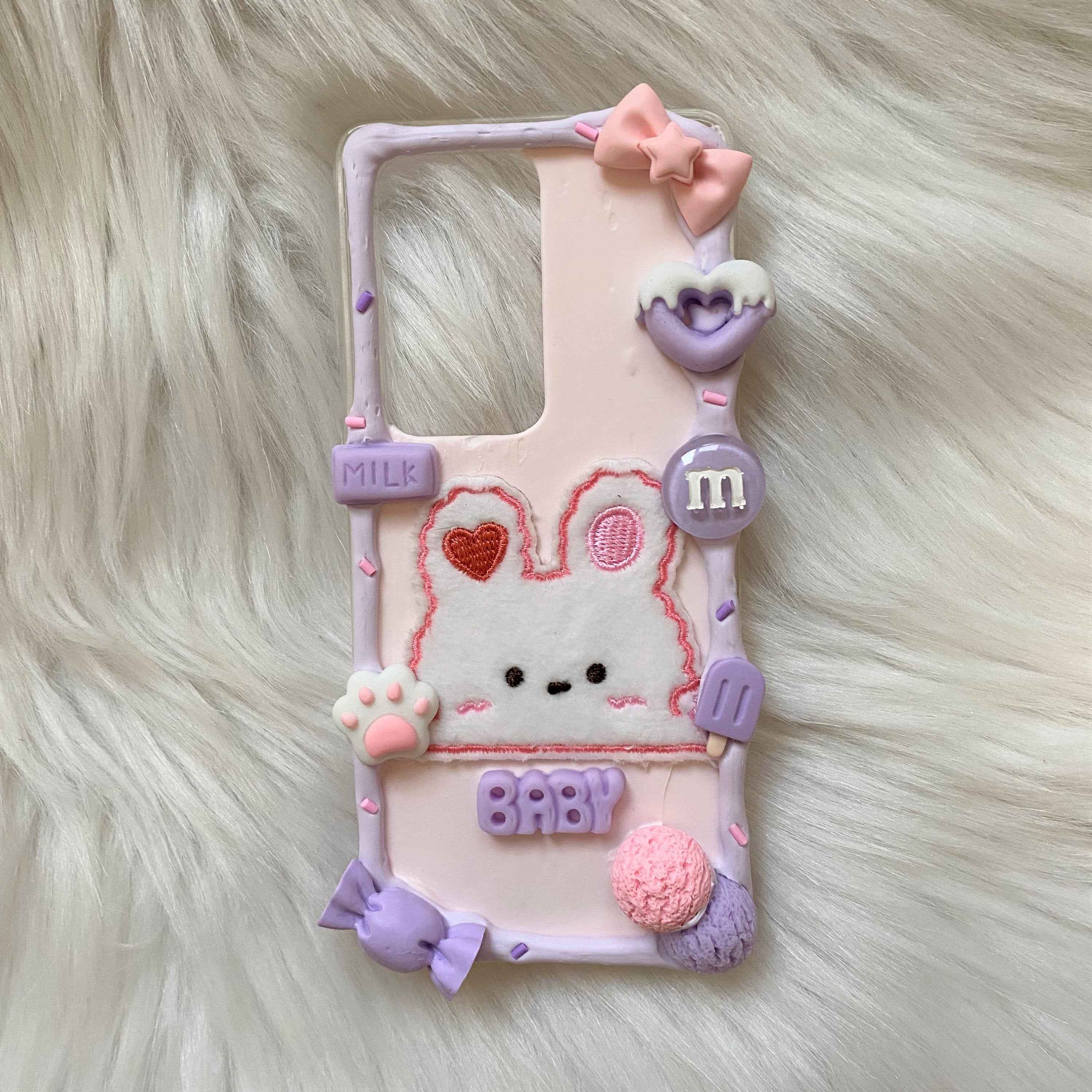 Decoden Phone Case Bunny & Bear