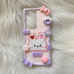 Decoden Phone Case Bunny & Bear