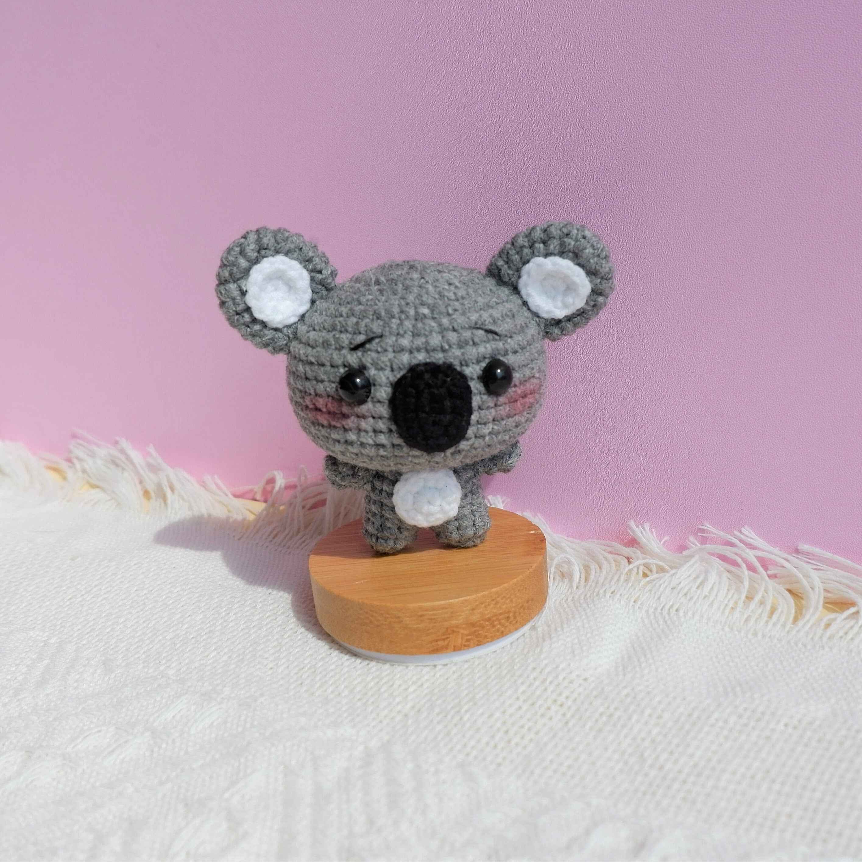 Cute Car Dashboard Decor- Koala