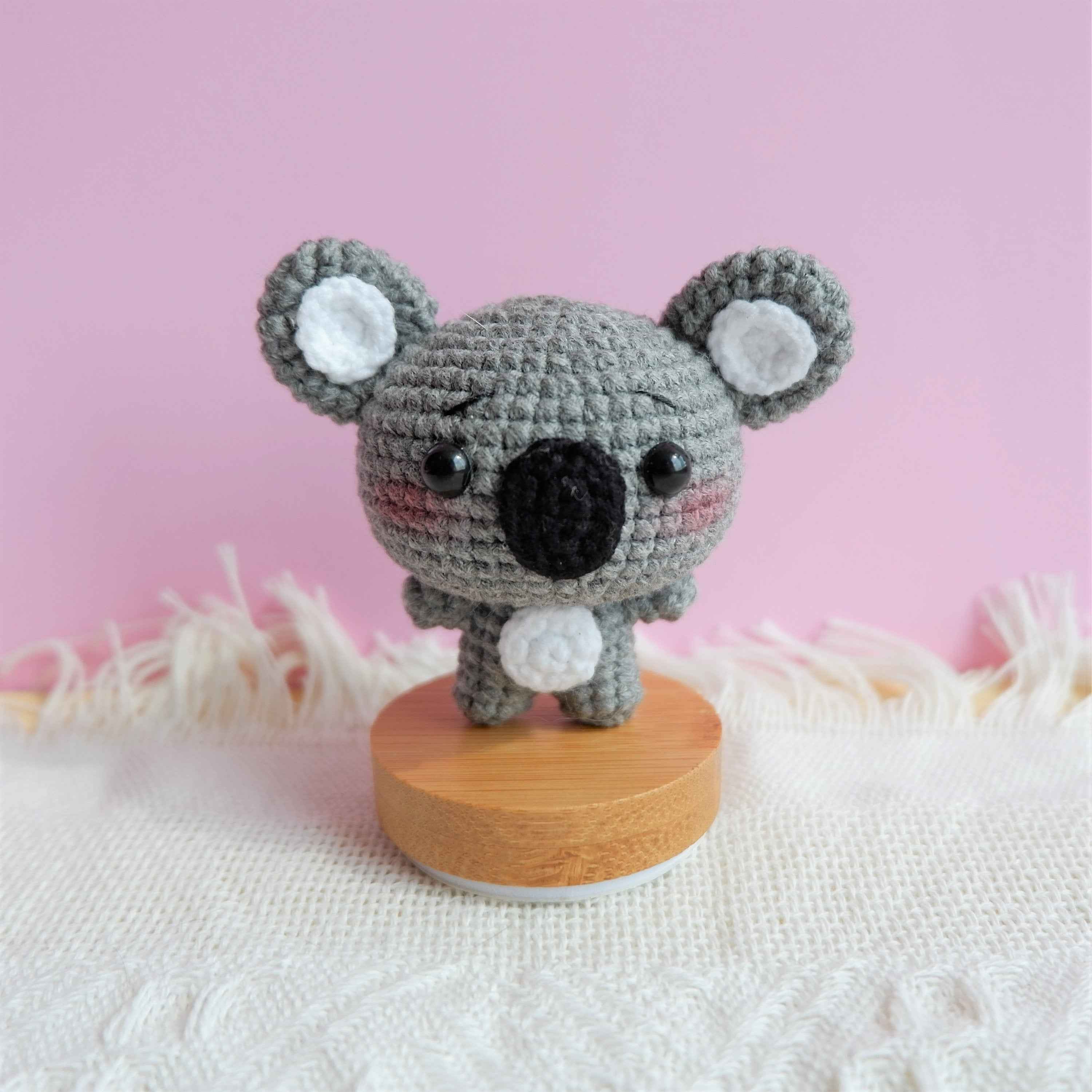 Cute Car Dashboard Decor- Koala