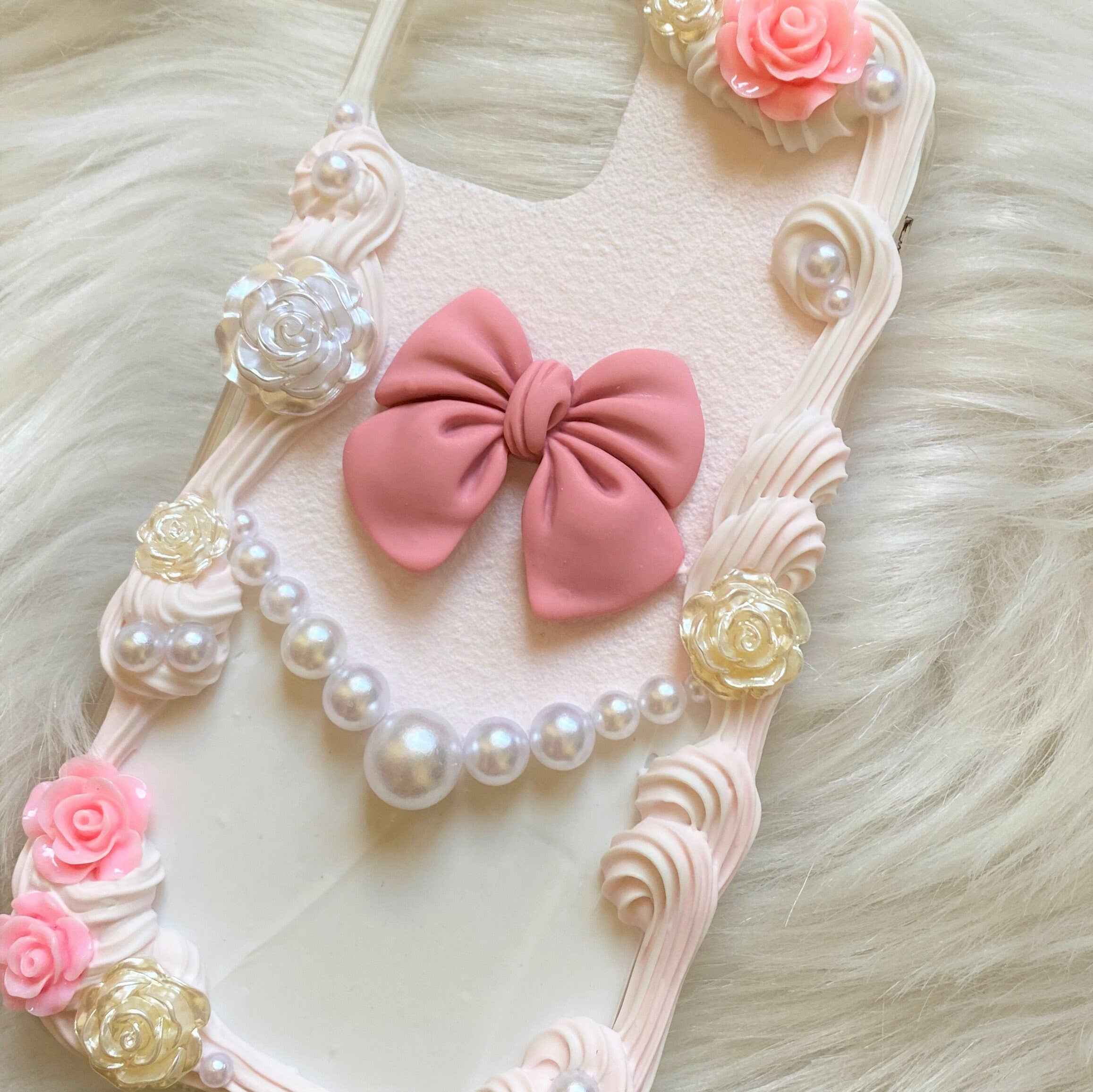 Decoden Phone Case Coquette Bow