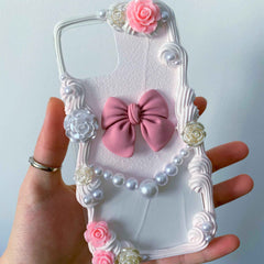 Decoden Phone Case Coquette Bow