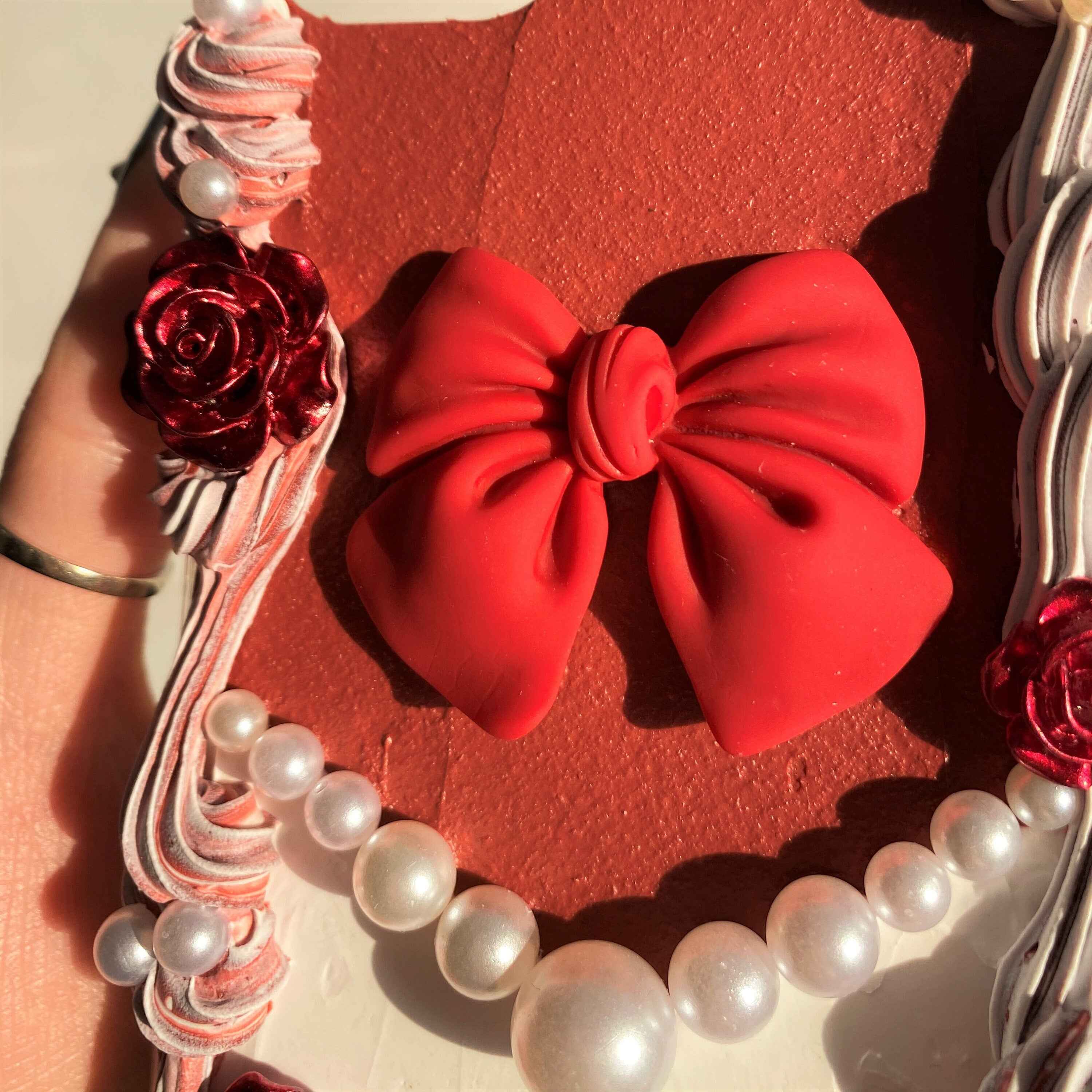 Decoden Phone Case Coquette Bow