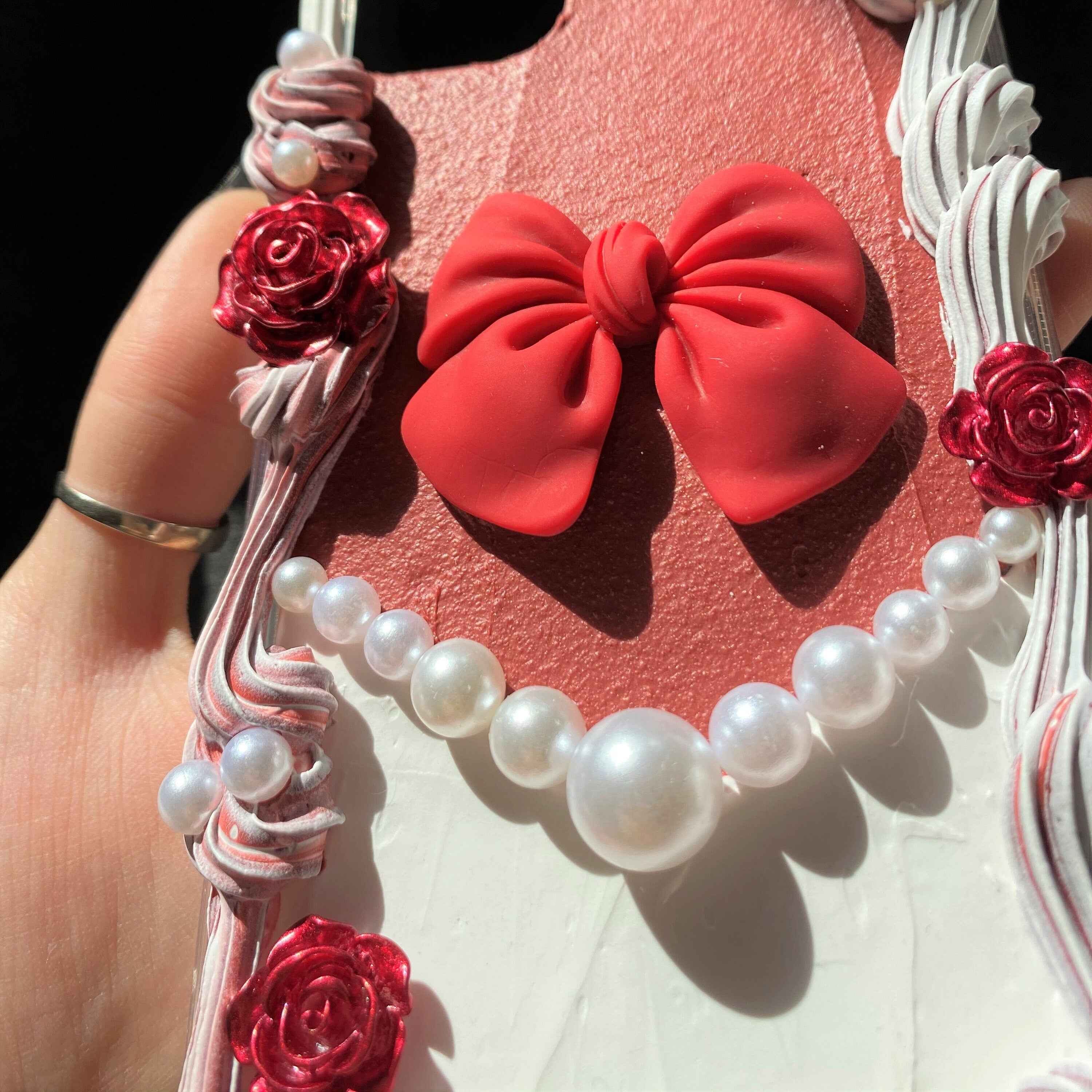 Decoden Phone Case Coquette Bow