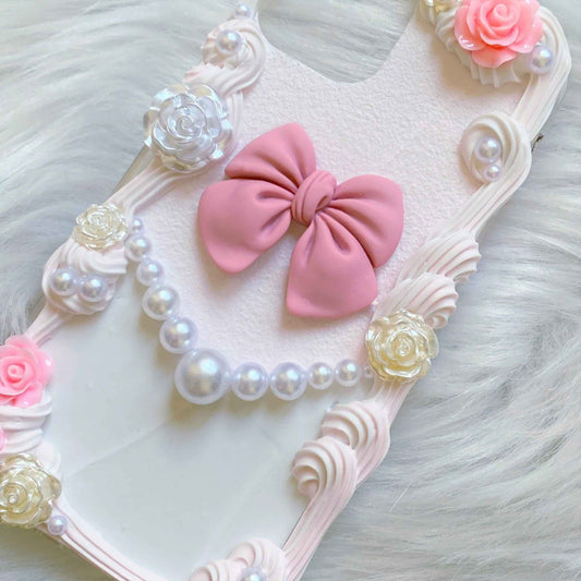 Decoden Phone Case Coquette Bow