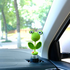 Car Dashboard Decor- Frog