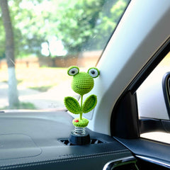 Car Dashboard Decor- Frog