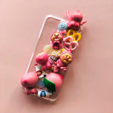 Decoden Phone Case, Cute Kobito Dolls Phone Case, 3D Phone Case, Anime Phone Case for iPhone 12/13/14/15 Pro Max, Galaxy, Christmas Gift