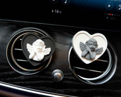 Baby Angel Car Vent Clip Air Fresheners, Sleeping Angel Car Accessory, Cute Car Interior Accessory, Car Decor Aesthetic, Christmas Gifts