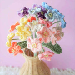 Crochet Flower Bouquet - Baby's Breath