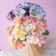 Crochet Flower Bouquet - Baby's Breath