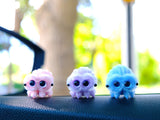 Chenille Mini Spiders Car Dashboard Decor, Rainbow Spiders Car Accessories, Anime Car Accessories, Cute Interior Car Accessories for Teens